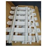 4 PIECE CHRISTMAS TREE FENCE