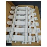 4 PIECE CHRISTMAS TREE FENCE