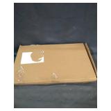 4 PIECE CHRISTMAS TREE FENCE