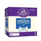 Old Mother Hubbard Classic Original Assortment Biscuits Baked Dog Treats, Large, 20 Pound Box