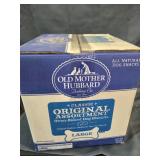 Old Mother Hubbard Classic Original Assortment Biscuits Baked Dog Treats, Large, 20 Pound Box