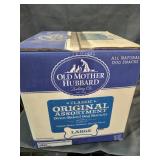 Old Mother Hubbard Classic Original Assortment Biscuits Baked Dog Treats, Large, 20 Pound Box