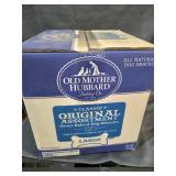 Old Mother Hubbard Classic Original Assortment Biscuits Baked Dog Treats, Large, 20 Pound Box