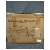 KIDS 4 IN 1 MULTI ACT PINK CANDY 20 INCH PLAY TABLE MODEL D05-2