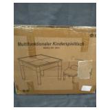 KIDS 4 IN 1 MULTI ACT PINK CANDY 20 INCH PLAY TABLE MODEL D05-2