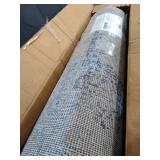 NULOOM BODRUM 26 X 14 IVORY BLUE RUG