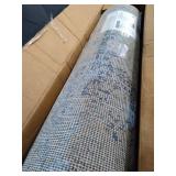 NULOOM BODRUM 26 X 14 IVORY BLUE RUG