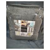 Madison Park Quebec 3-Piece King Quilted Bedspread Set