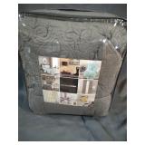 Madison Park Quebec 3-Piece King Quilted Bedspread Set