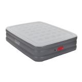 Coleman GuestRest 18" Double High Air Mattress with Built-In-Pump - Gray Queen Size