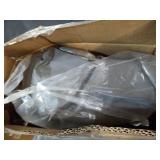 Coleman GuestRest 18" Double High Air Mattress with Built-In-Pump - Gray Queen Size