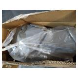 Coleman GuestRest 18" Double High Air Mattress with Built-In-Pump - Gray Queen Size