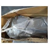 Coleman GuestRest 18" Double High Air Mattress with Built-In-Pump - Gray Queen Size