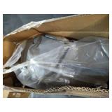 Coleman GuestRest 18" Double High Air Mattress with Built-In-Pump - Gray Queen Size