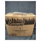Coleman GuestRest 18" Double High Air Mattress with Built-In-Pump - Gray Queen Size