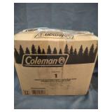 Coleman GuestRest 18" Double High Air Mattress with Built-In-Pump - Gray Queen Size