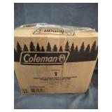 Coleman GuestRest 18" Double High Air Mattress with Built-In-Pump - Gray Queen Size
