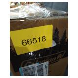 Coleman GuestRest 18" Double High Air Mattress with Built-In-Pump - Gray Queen Size