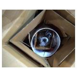 Signature Design by Ashley Zimba Antique Gray 62" Wood Floor Lamp