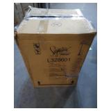 Signature Design by Ashley Zimba Antique Gray 62" Wood Floor Lamp