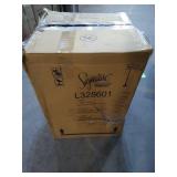 Signature Design by Ashley Zimba Antique Gray 62" Wood Floor Lamp