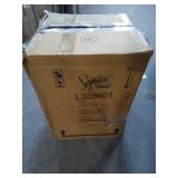 Signature Design by Ashley Zimba Antique Gray 62" Wood Floor Lamp