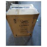 Signature Design by Ashley Zimba Antique Gray 62" Wood Floor Lamp