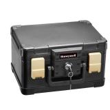 Honeywell 0.15 cu. ft. Waterproof 30-Minute Fire Chest with Key Lock, 1102