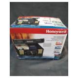Honeywell 0.15 cu. ft. Waterproof 30-Minute Fire Chest with Key Lock, 1102