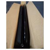 TABLE MATE 2 FOLDING TV TRAY IN BLACK