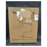 TABLE MATE 2 FOLDING TV TRAY IN BLACK