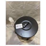 Panacea Black Matte Metal Ash Container and Shovel Set