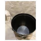 Panacea Black Matte Metal Ash Container and Shovel Set