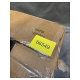 Panacea Black Matte Metal Ash Container and Shovel Set