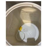 Gamma2 Vittles Vault Outback Pet Food Storage Container, Grey, 25 Lb