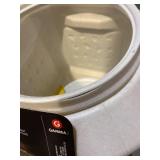 Gamma2 Vittles Vault Outback Pet Food Storage Container, Grey, 25 Lb