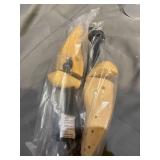 KevenAnna Pair of Premium Professional 2-way Wooden Shoe Trees, Wooden Shoe Stretcher for Men or Women (Large)