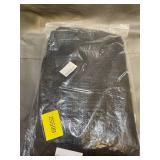 Ouxunus Weed Control Fabric 4x100Feet, with 6 U-Shaped Securing Pegs, Heavy Duty Landscape Ground Cover Membrane, UV Stabilised 4 x 100 Feet& 6 Garden Pegs ï¼ (4x100)