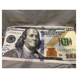 Siesta Collection $100 Bill Floor Mat