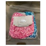 BlessLiving Colorful Glitter Mermaid Bedding Girly Turquoise Blue Pink and Purple Bedding Twin Set Pastel Kids Duvet Cover 3 Piece Trendy Bed Spreads Rainbow Comforter Cover Sets for Teen Girls