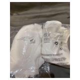 NICETOWN 100% Blackout Window Curtain Panels, Heat and Full Light Blocking Drapes with Black Liner for Nursery, 84 inches Drop Thermal Insulated Draperies (White, 2 Pieces, 52 inches Wide Each Panel)