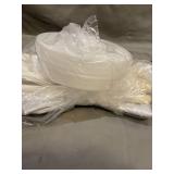 NICETOWN 100% Blackout Window Curtain Panels, Heat and Full Light Blocking Drapes with Black Liner for Nursery, 84 inches Drop Thermal Insulated Draperies (White, 2 Pieces, 52 inches Wide Each Panel)