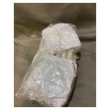 NICETOWN 100% Blackout Window Curtain Panels, Heat and Full Light Blocking Drapes with Black Liner for Nursery, 84 inches Drop Thermal Insulated Draperies (White, 2 Pieces, 52 inches Wide Each Panel)