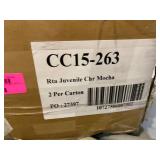 Mission Juvenile Java Chairs (Set of 2)