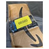 WUWEOT 14" Cast Iron Wok with Handles and Wooden Lid, Pre-Seasoned Nonstick Iron De...