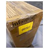 Infantino Music & Lights 3-in-1 Discovery Seat and Booster - Christmas Gift for Babies and Toddlers, Convertible Booster, Feeding Chair with Electronic Piano for Sensory Exploration