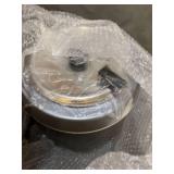 SYBO SB-6000-2G Commercial Grade Soup Kettle with Hinged Lid and Detachable Stainless Steel Insert Pot for Restaurant and Big Family, 10.5 Quarts, Silver