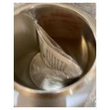 SYBO SB-6000-2G Commercial Grade Soup Kettle with Hinged Lid and Detachable Stainless Steel Insert Pot for Restaurant and Big Family, 10.5 Quarts, Silver