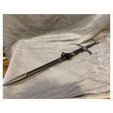 Medieval Crusader Sword