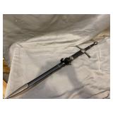 Medieval Crusader Sword